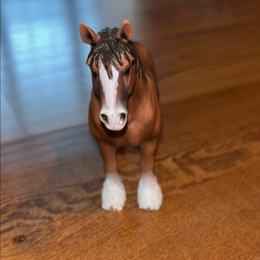 Retired 2009 Schleich Clydesdale Gelding